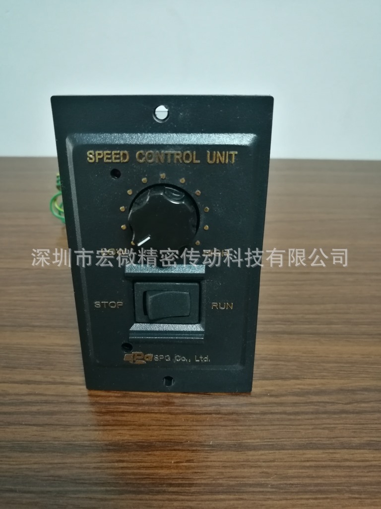 韩国SPG调速器 SUA60IX-V12 配60W调速电机S9I60GXH-V12CE指针式