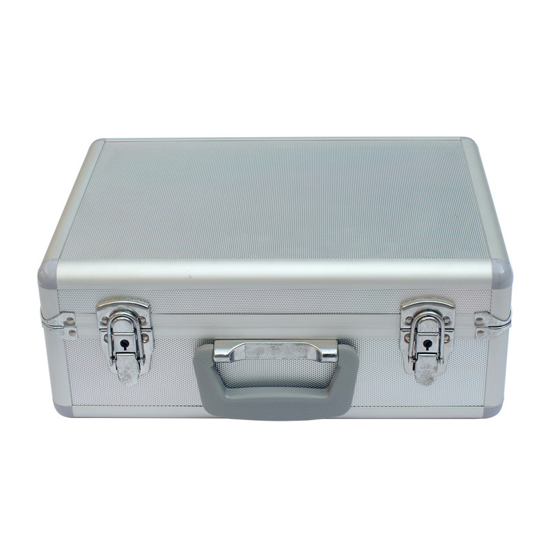 金华铝合金工具箱定制 铝制仪器包装箱 样品手提箱 小铝盒子