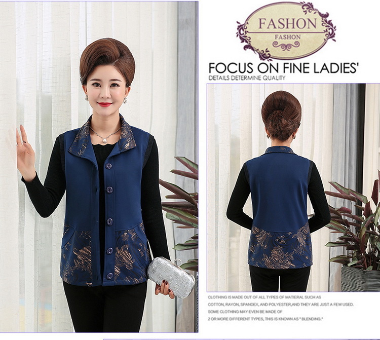 Gilet femme VêTEMENTS YUXUAN en Fibre de polyester - Ref 3316515 Image 20