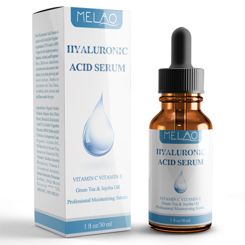 Hyaluronic acid solution effect picture