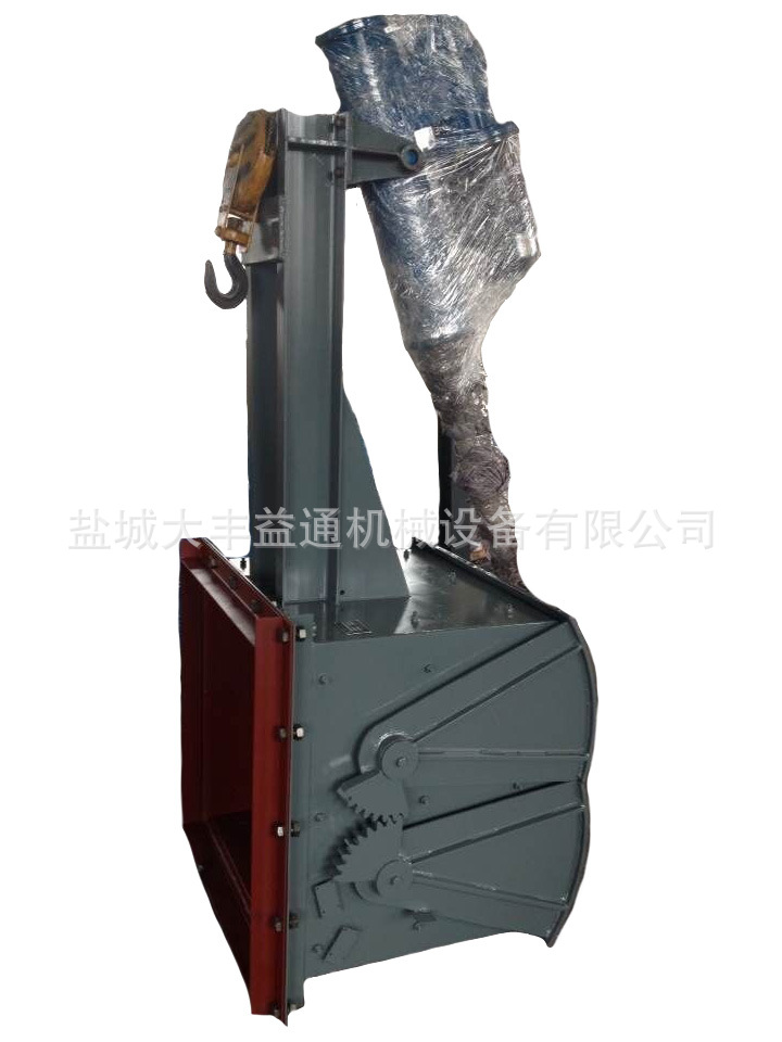 电液动闸阀 DN800电动鄂式闸门  400*400平板阀