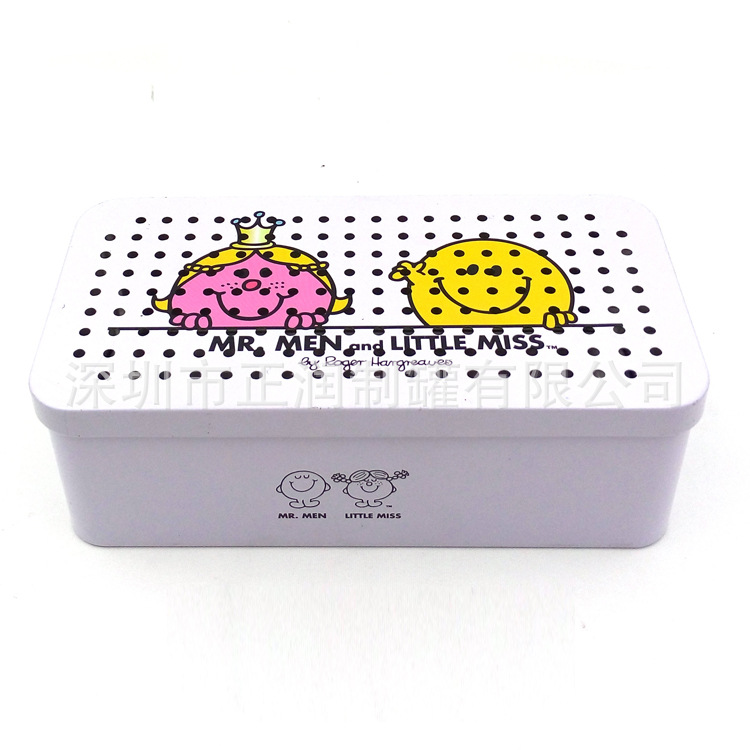 长期销售 长方形化妆品铁盒 长方形化妆品包装铁盒