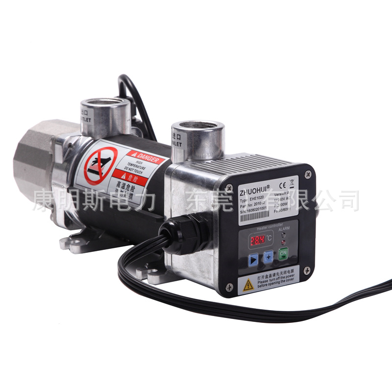 发电机水套加热器 1500W强制循环水套加热器 强制循环水套预热