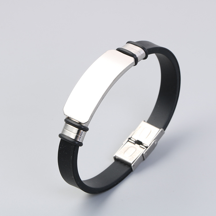 Bracelet en acier inoxydable - Ref 3446645 Image 7