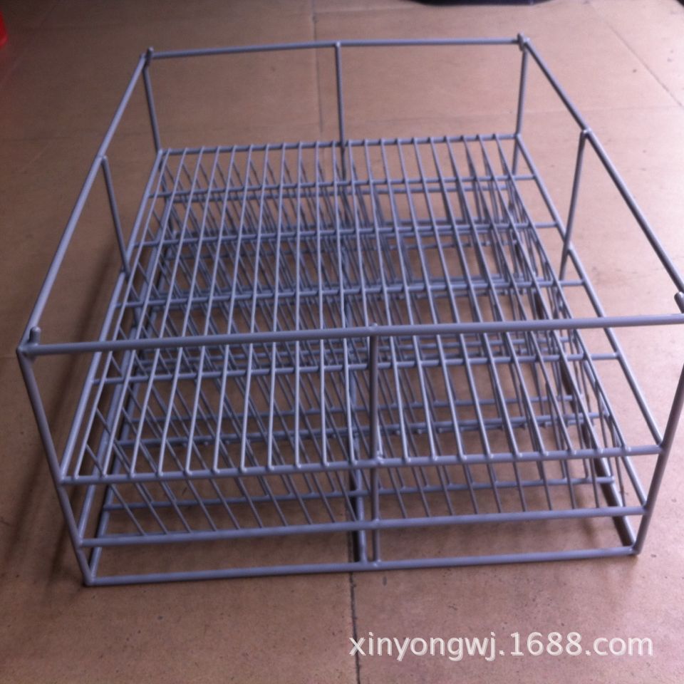 新永五金现在手机外壳清洗篮 清洗架周转架大批量现货可放100个件