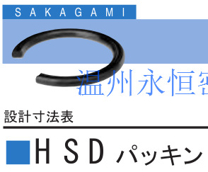 日本阪上SAKAGAMI气动活塞孔用密封圈HSD PPD PSD RGU AL型