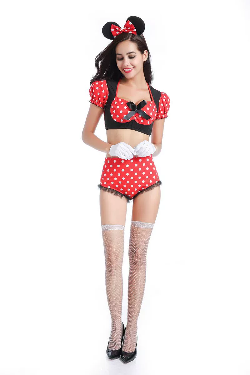 ZL7038 Человек бренд внешнеторговая стадия установка Halloween Mickey ролевая одежда место