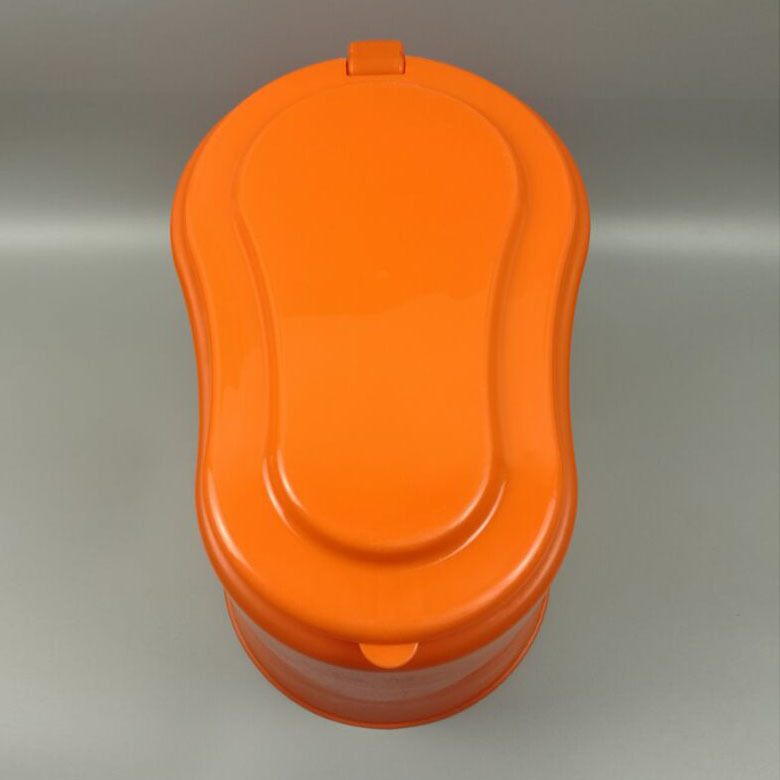 Temporary toilet for decoration company, simple plastic squat toilet for construction site, non-disposable decoration and anti-odor toilet undefined
