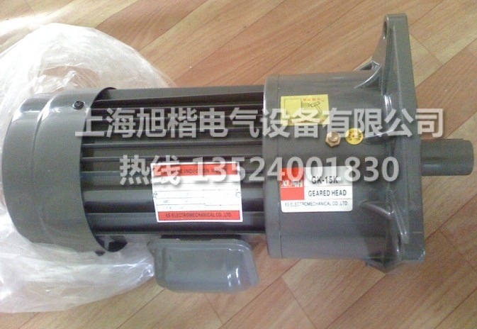 XIUSHI减速马达XIU SHI减速电机XS减速机2.2KW  GK-30K