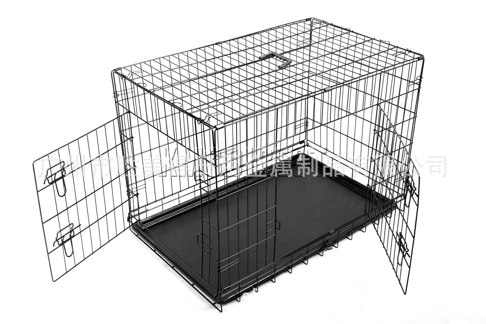 宠物用品狗笼子铁丝笼猫笼泰迪折叠狗笼鸡笼兔笼鸟笼小型犬-阿里巴巴