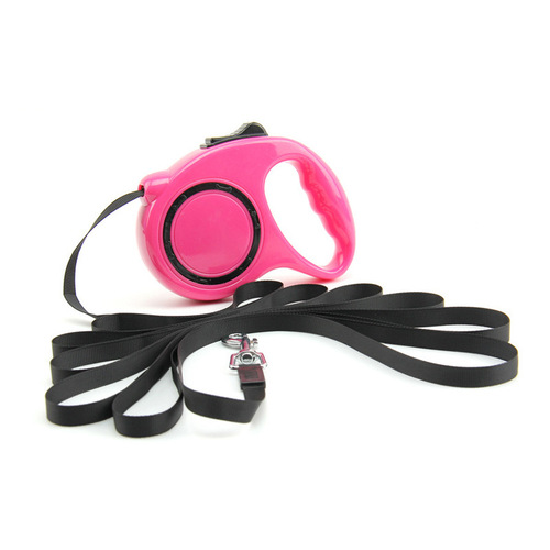 Automatic dog leash New retractable leash dog leash Outdoor dog walking pet leash