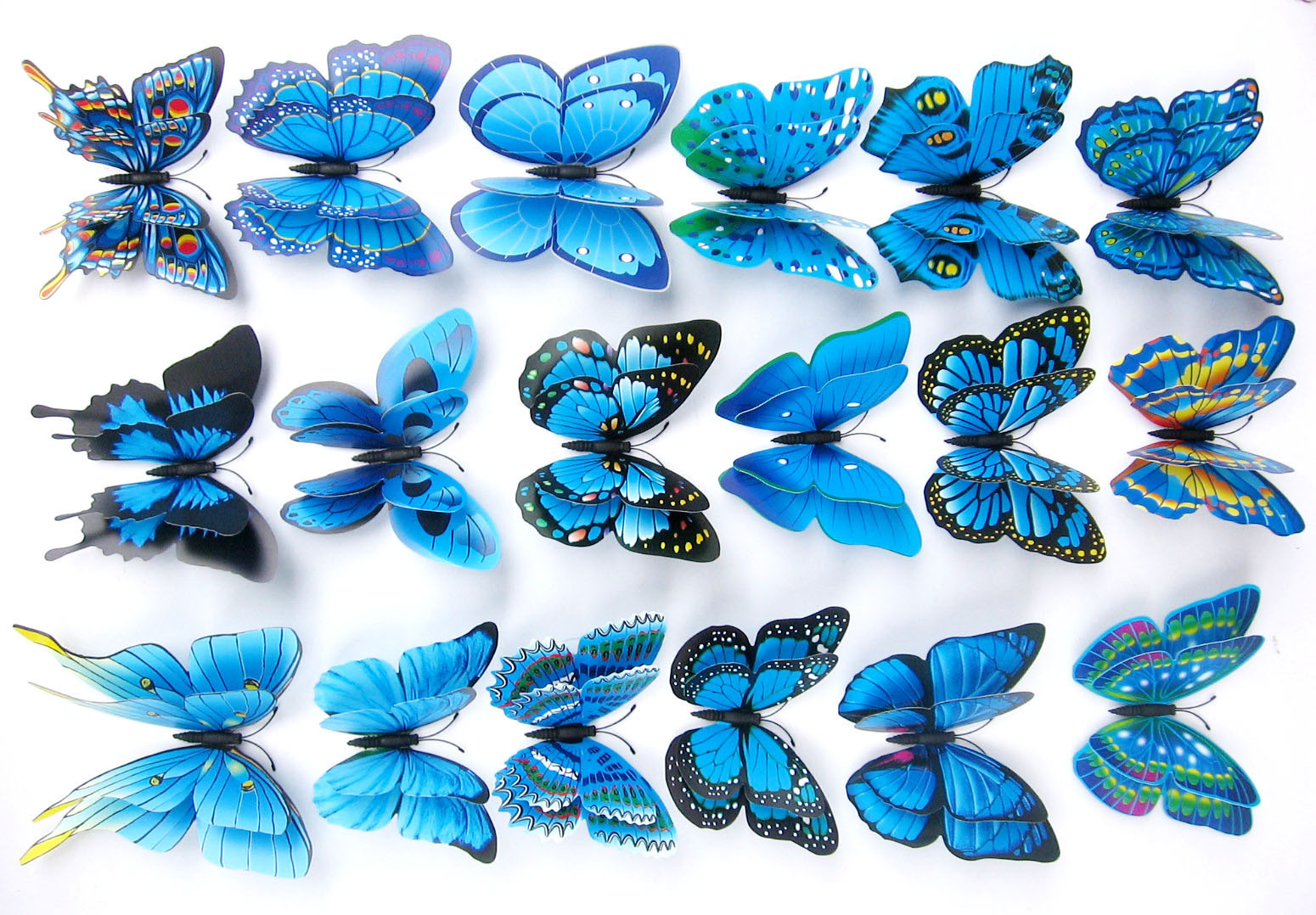 Creative Butterfly Wall Stickers 12-piece Set