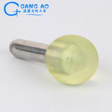 Рыбная марка Микро -мозаичная лопата резьба с ножом универсальная телескопическая ручка лопата ручка треугольника