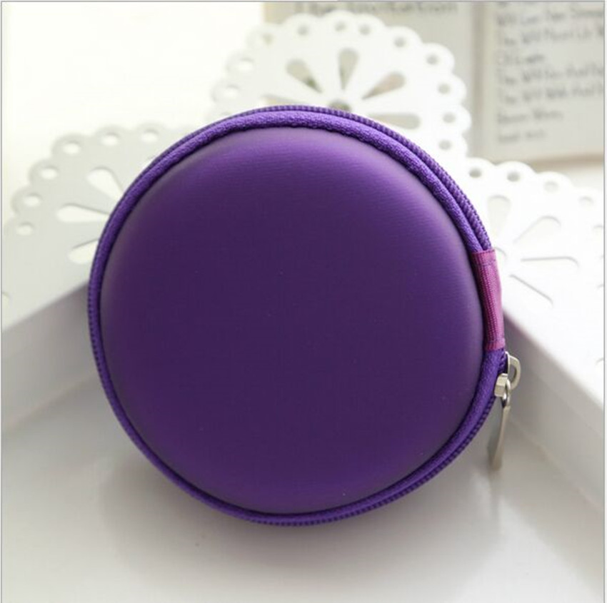 厂家定制2020新款数据线耳机线收纳盒收纳包EVA包耳机包装盒