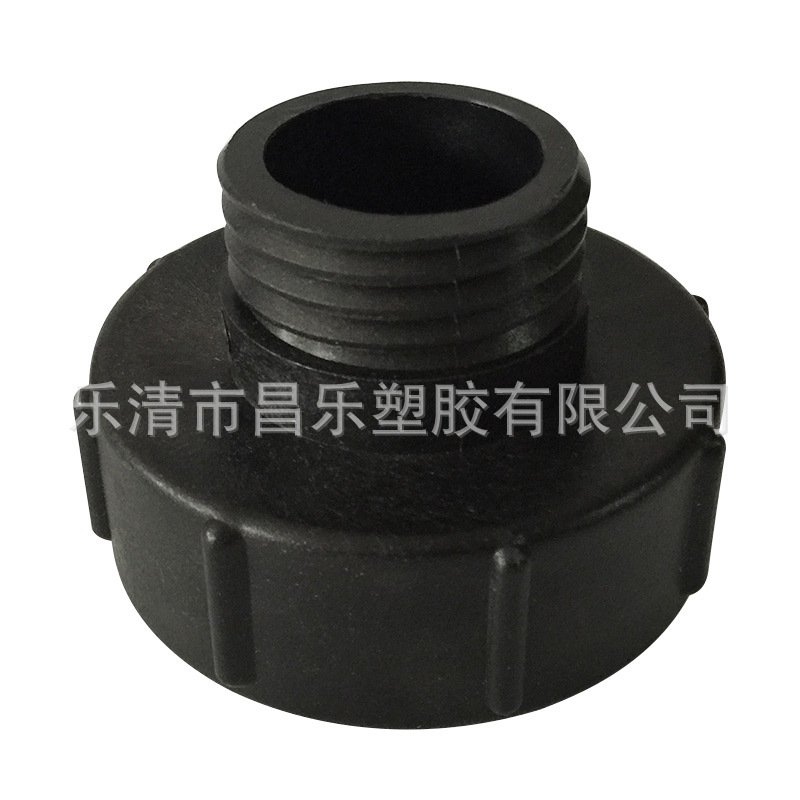 转接口（3英寸转2英寸） 吨桶螺纹接头  100mm大口蝶阀专用