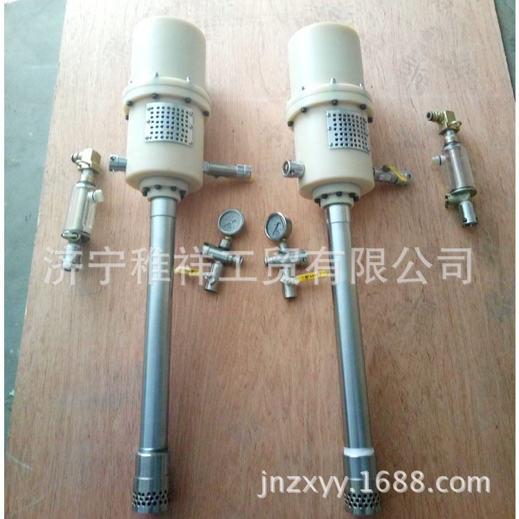 ZBQ27-1.5便携式气动注浆泵认购金  ZBQ型矿用气动注浆泵