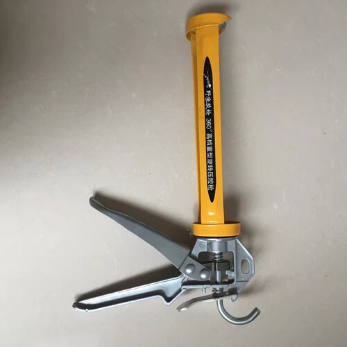 9-inch 300ML High-Grade Heavy-duty Rotating Silicone Gun Glass Adhesive Gun Sealant Applicator