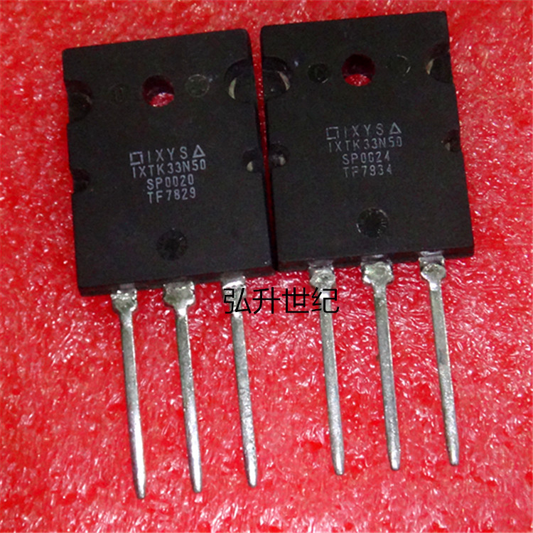 IXTK33N50 TO-264 全新原装三极管 质量保证 33A 500V 实物拍摄