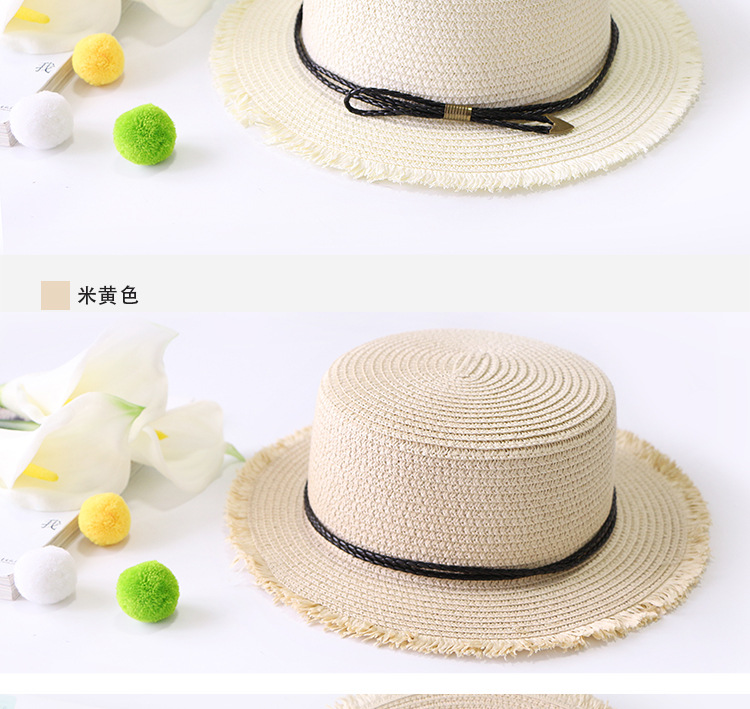 Foldable Sunscreen Uv Straw Hat NSTQ34750