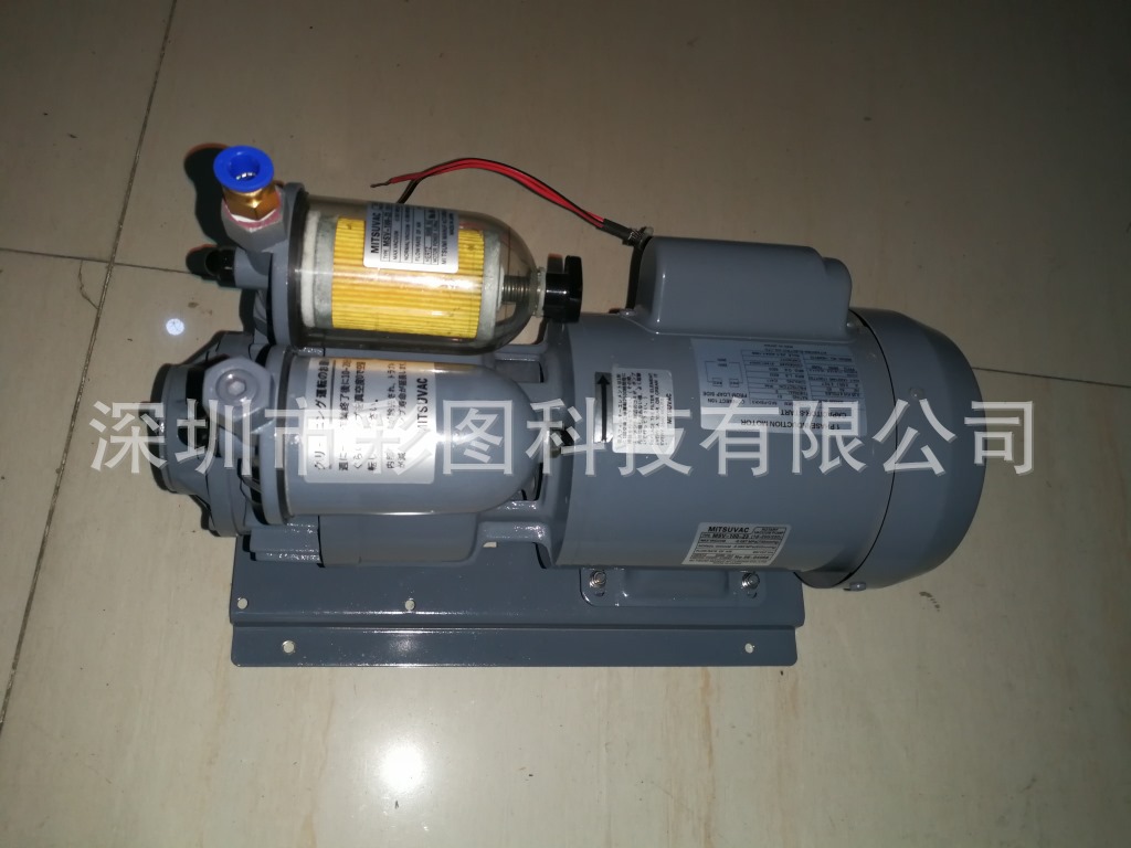 志圣曝光机真空泵MSV-100-23