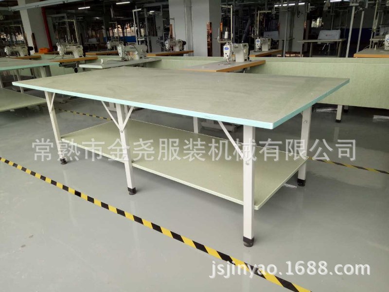 厂家直售服装裁剪设备双层裁剪台台板 检验台