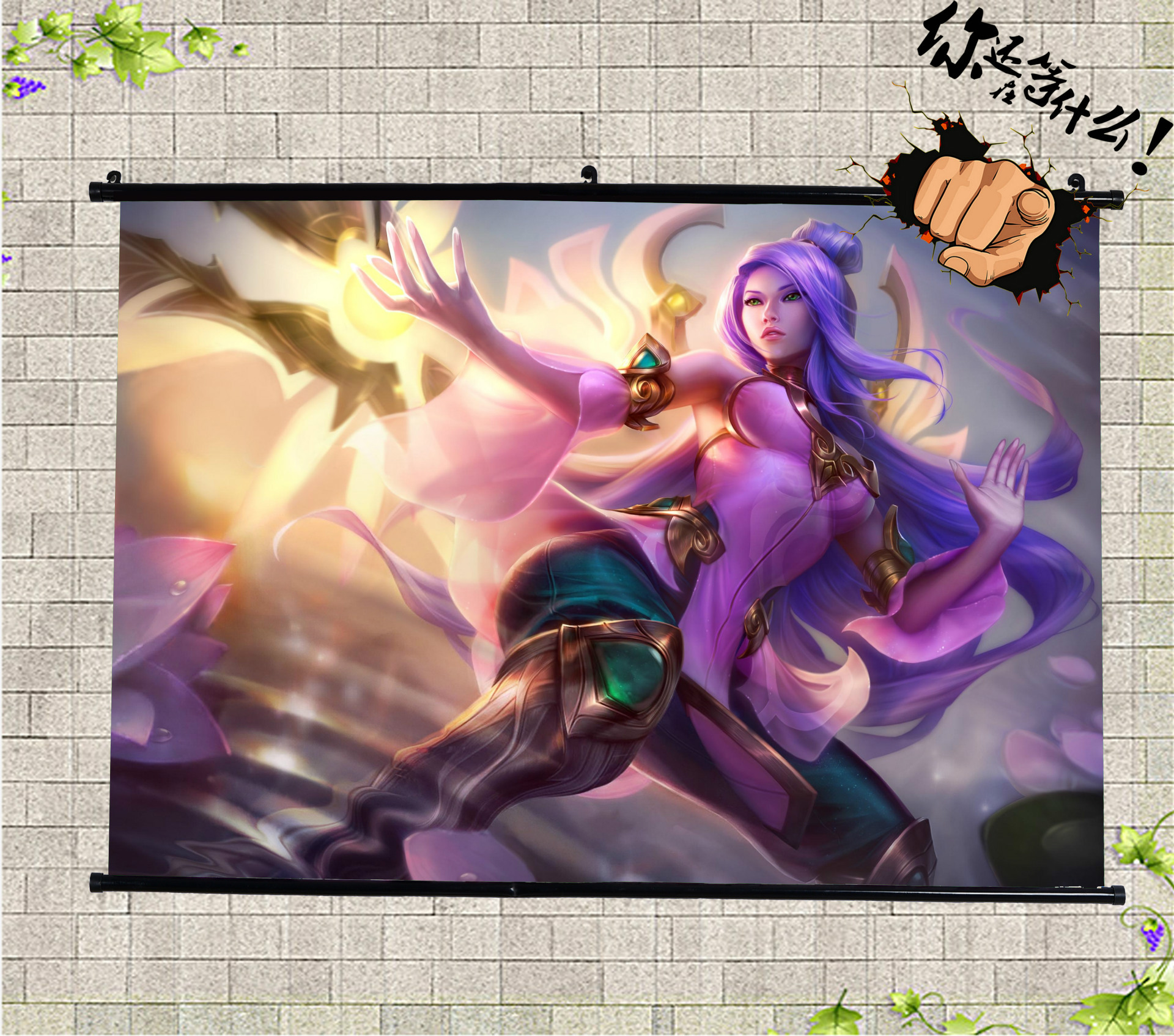 Custom hanging painting cartoon hanging painting custom powerful manufacturers anime peripheral products free one-piece delivery