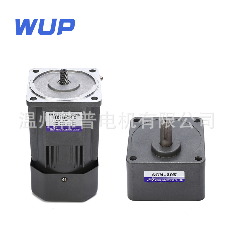 伟普供应m180-402 6IK180GN-C微型调速减速电机交流220v减速马达