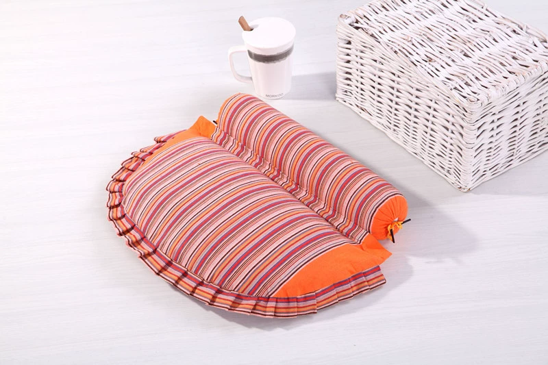 Шейка шейного отдела pillow подушка толстая ткань комбинационная подушка шейного отдела подушка из проса подушка из цельного проса кожаная подушка