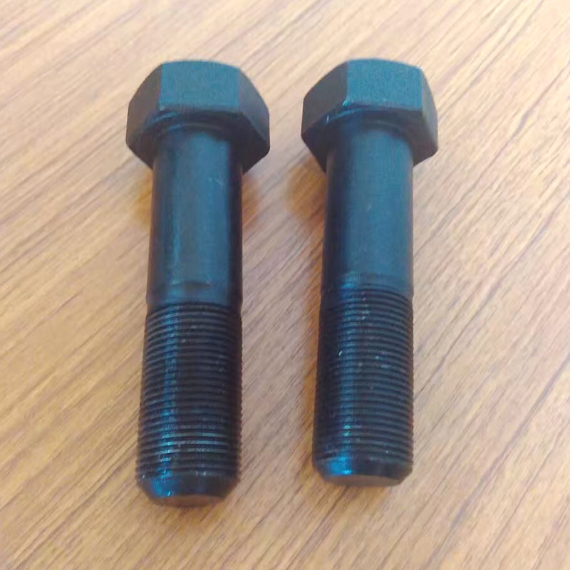 厂家直销挖掘机支重轮螺丝 12.9级链板螺丝 齿圈螺丝