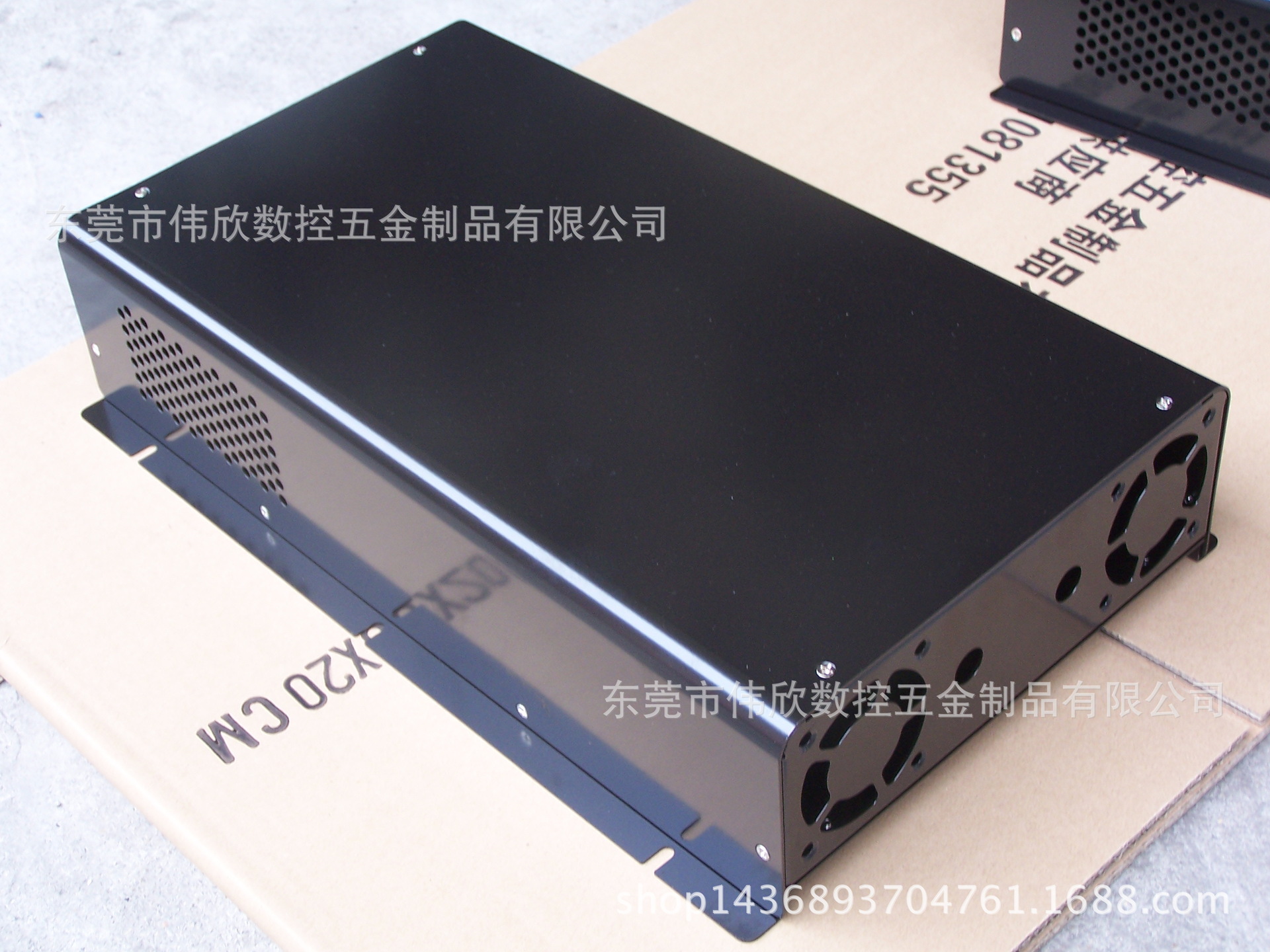 电源机箱外壳专业机箱定做控制器机箱仪表壳体仪器外壳激光下料