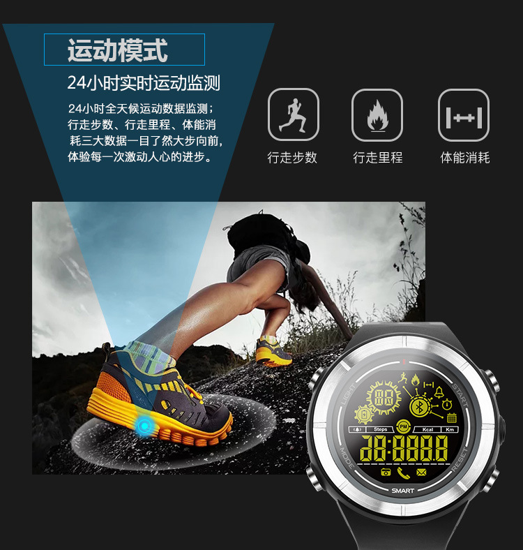 Smart watch LETTRE PLUS PLUS - Ref 3390224 Image 11