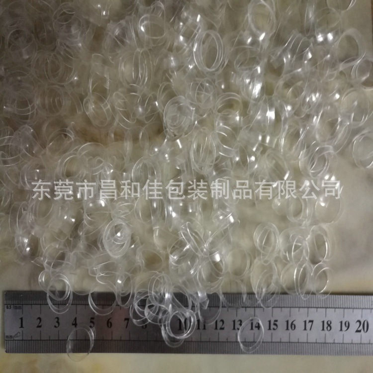 绑插线透明橡皮筋tpu透明高弹胶圈