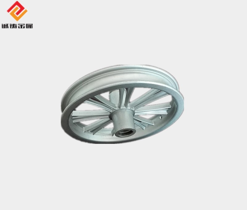 专业提供精密镁合金铸件加工  压铸电动车轮毂铸件  可开模定制