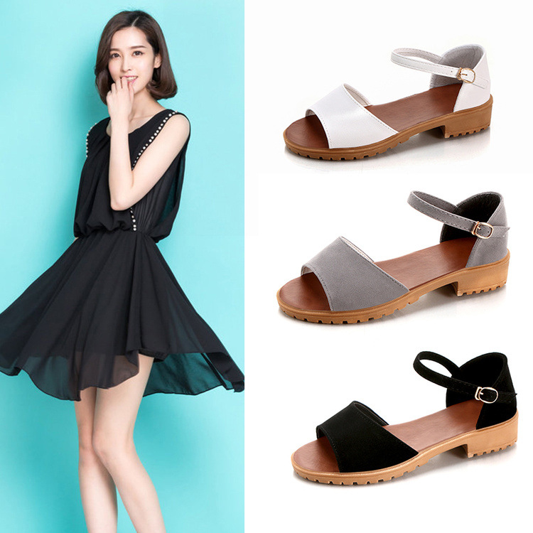 Chaussures été pour femme en Caoutchouc - Ref 3346941 Image 1