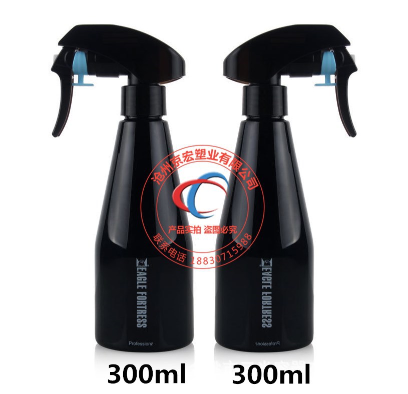 厂家供应 纳米光触媒去除甲醛极细喷雾塑料瓶300ml光触媒喷雾瓶
