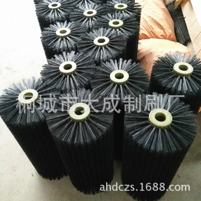 供应工具刷子 自动擦鞋机毛刷 洗鞋洗靴毛刷轮 工业打磨拼装轮刷