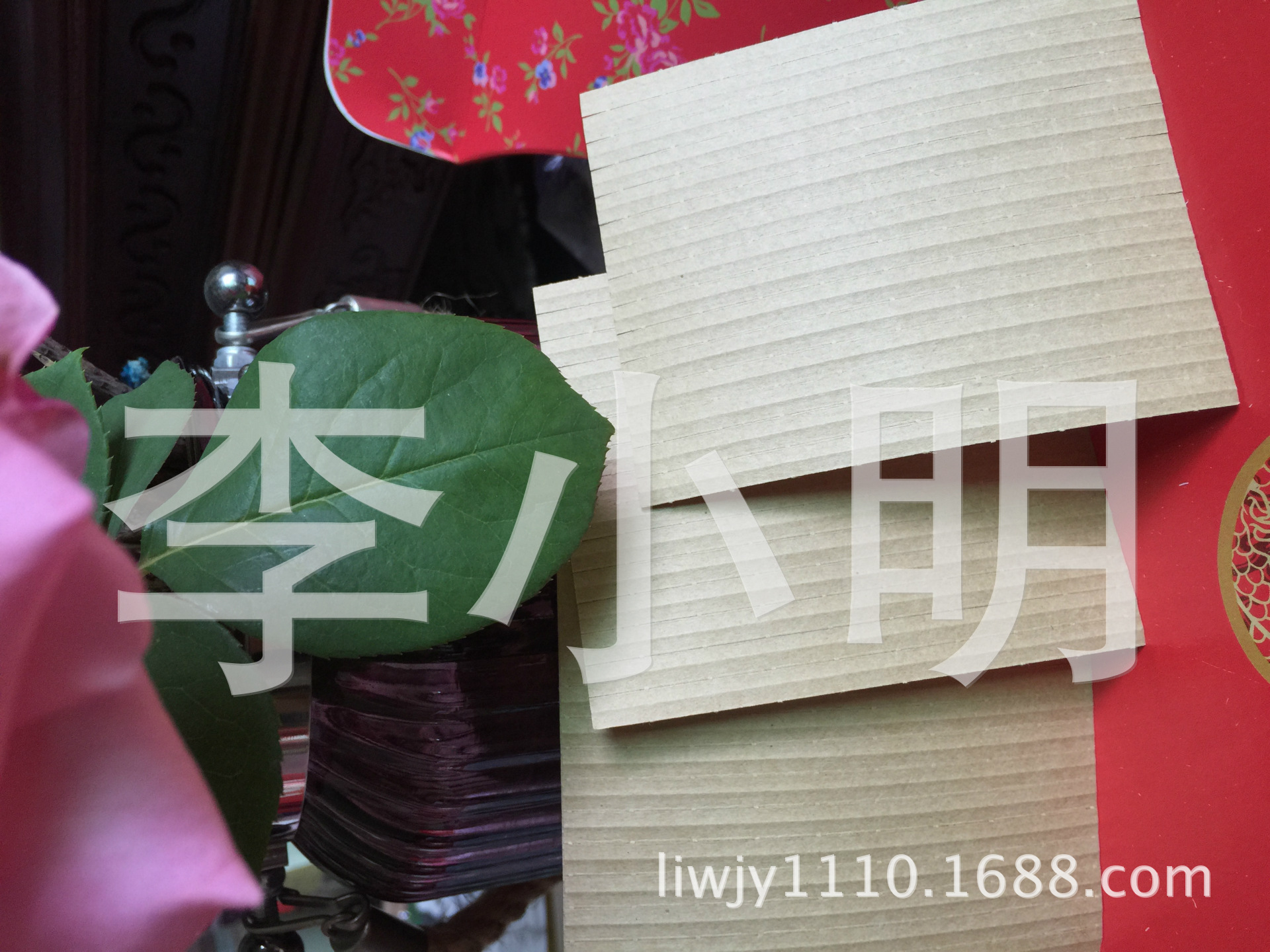 连排牛皮纸扎丝环保纸质扎口绳礼品工艺品包装袋配套扎带