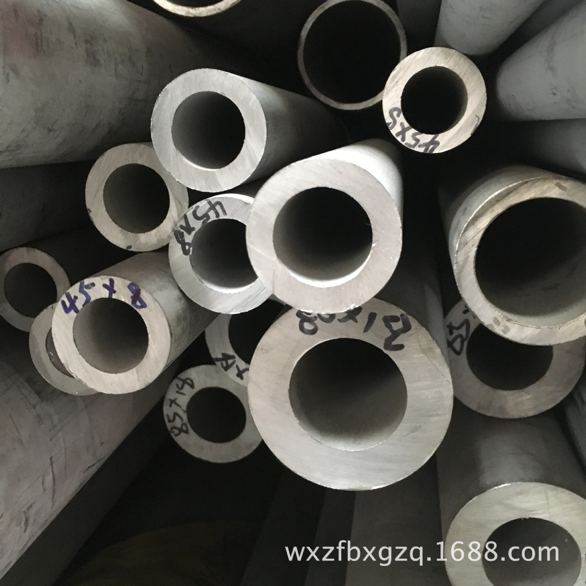 06Cr17Ni12Mo2厚壁无缝管 S31603不锈钢大口径非标管零切销售价格