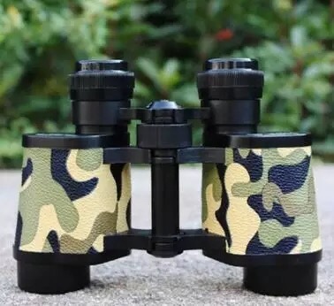 正品望远镜 苏式贝戈士8X30高倍高清非红外户外双筒望远镜wyj