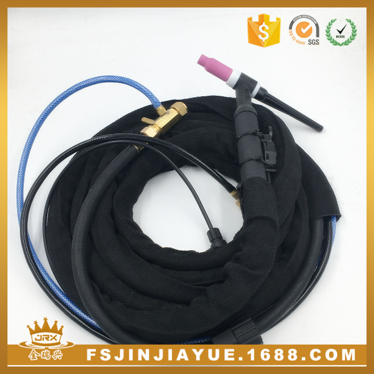 WP-18氩弧焊枪带肯比接头5米 自产自销定做WP-18焊枪