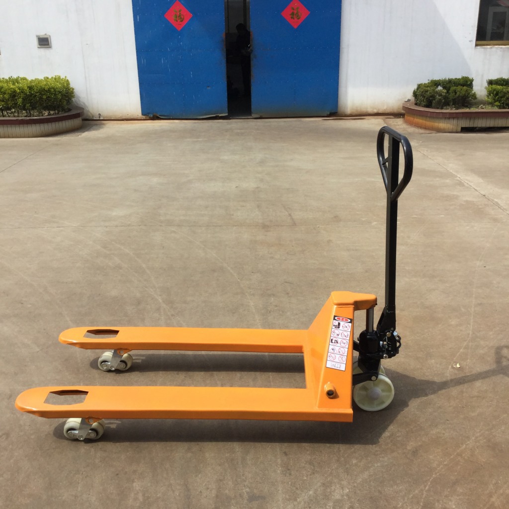 2吨液压叉车 ㅡ体泵搬运车 金茂搬运车 手动升降托盘车 液压地牛
