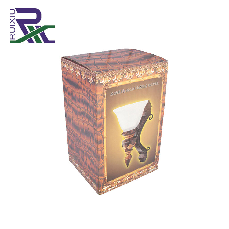 定做保健品彩色包装盒 LED节能灯彩盒 化妆品包装卡盒折叠白卡盒