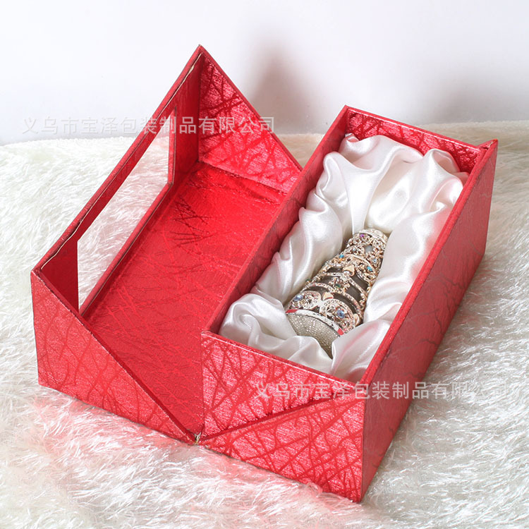 新款创意礼品展示盒 香水盒子定做 首饰盒包装