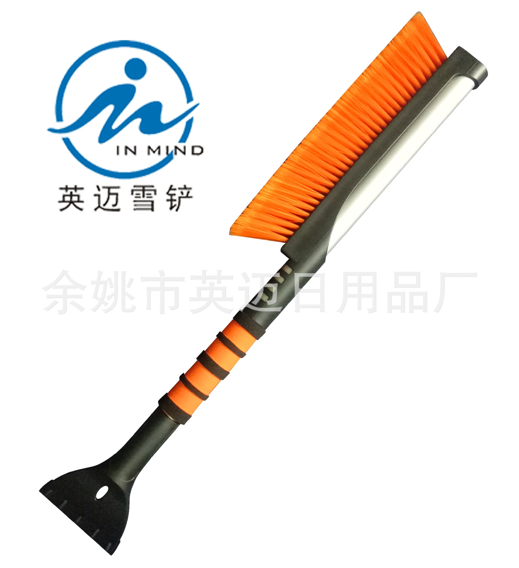 Зимняя телескопическая лопата для удаления снега Автомобильные принадлежности EVA Хлопковая ручка
