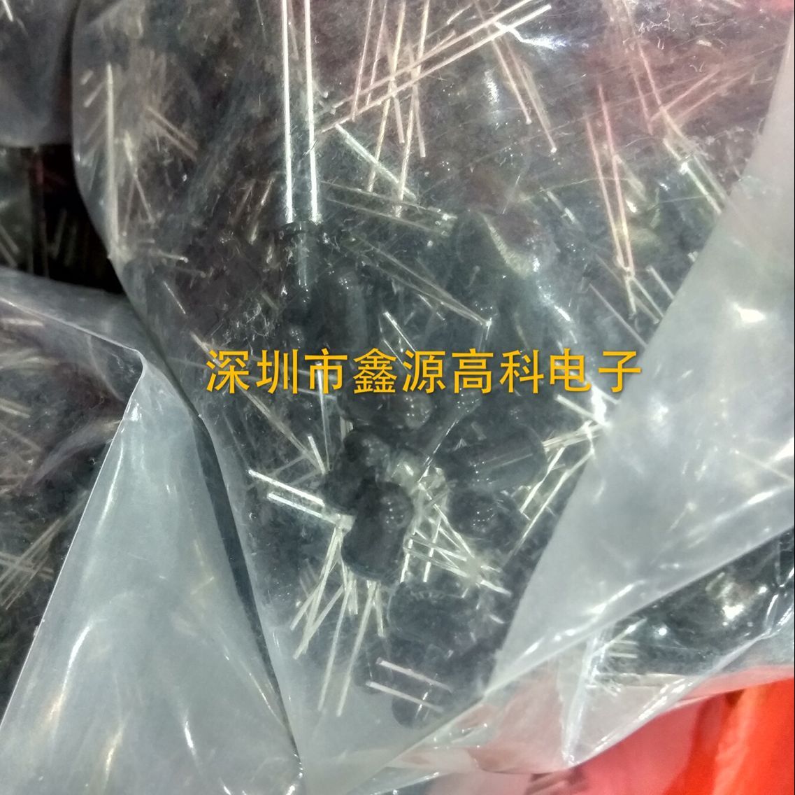 5MM圆头黑色光敏二极管 F5长脚红外线接收管 1K/包