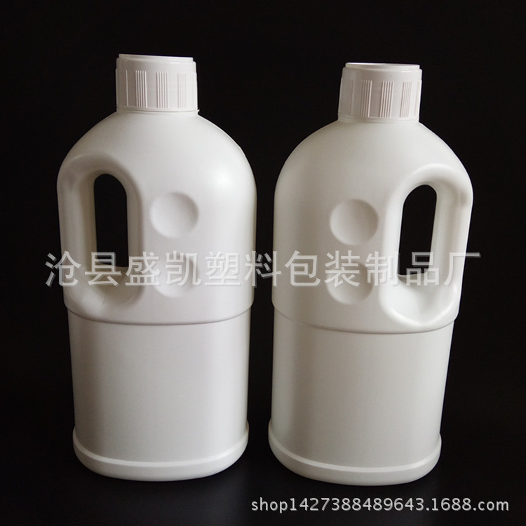 厂家现货批发2L升农药瓶  带手提塑料包装化工瓶 防冻液塑料壶