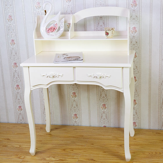 European-style desk student desk wholesale simple writing desk computer solid wood desk solid wood computer desk home computer desk