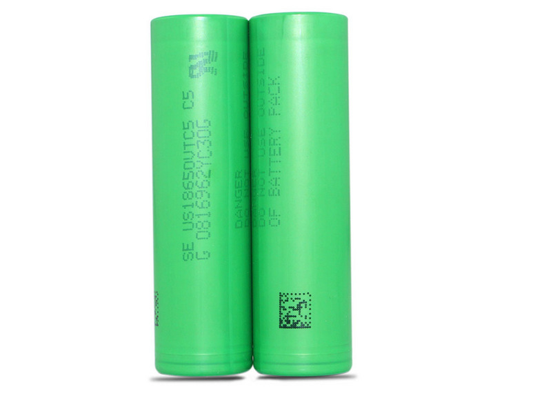 Sony/索尼 vtc5 US18650VTC5 2600mAh 30A放电航模18650动力电池