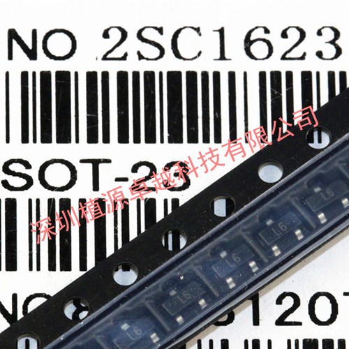 【贴片三极管 NPN型】 2SC1623 L6 SOT-23 全新国产 69元/盘/3K