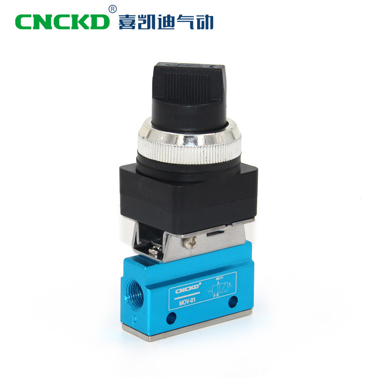 喜凯迪 气动元件 机械阀MOV-01 机控阀